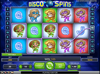Игровые демо Disco Spins